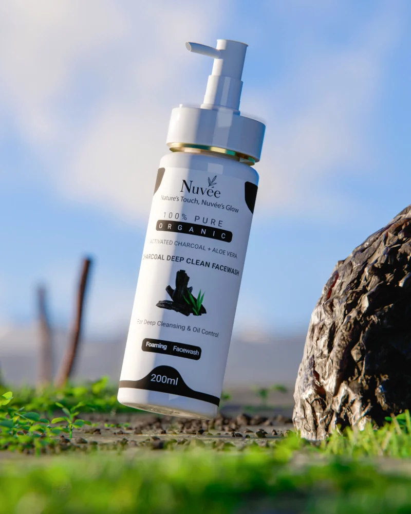 Charcoal Deep Clean Facewash