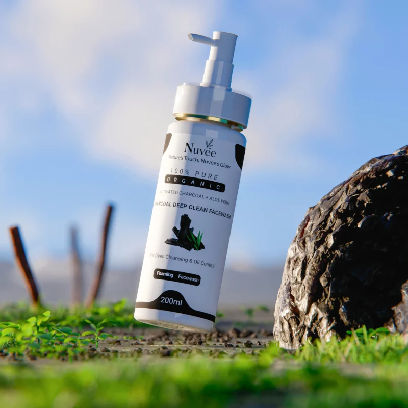 Charcoal Deep Clean Facewash