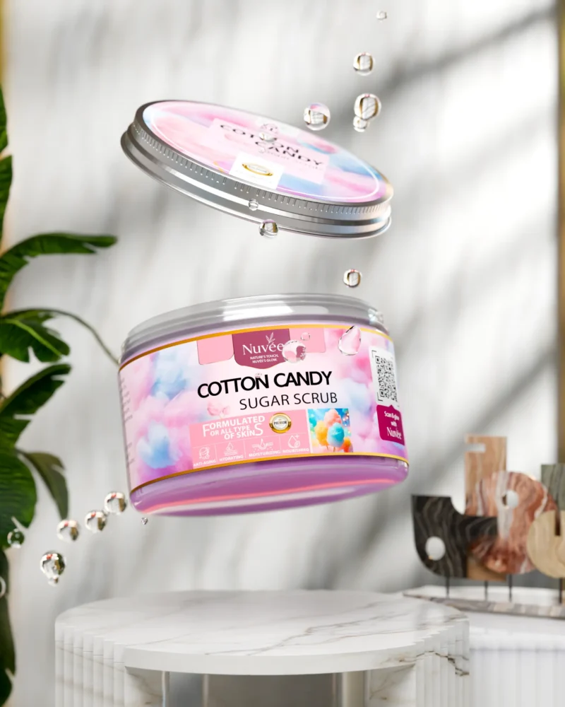 Cotton Candy Sugar Scrub
