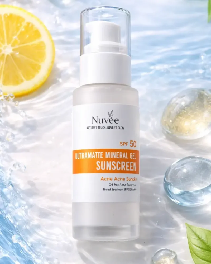 Ultramatte Mineral Gel Sunscreen SPF 150+
