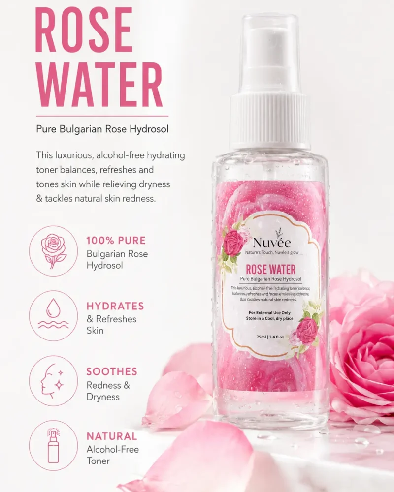 Rose Water Toner
