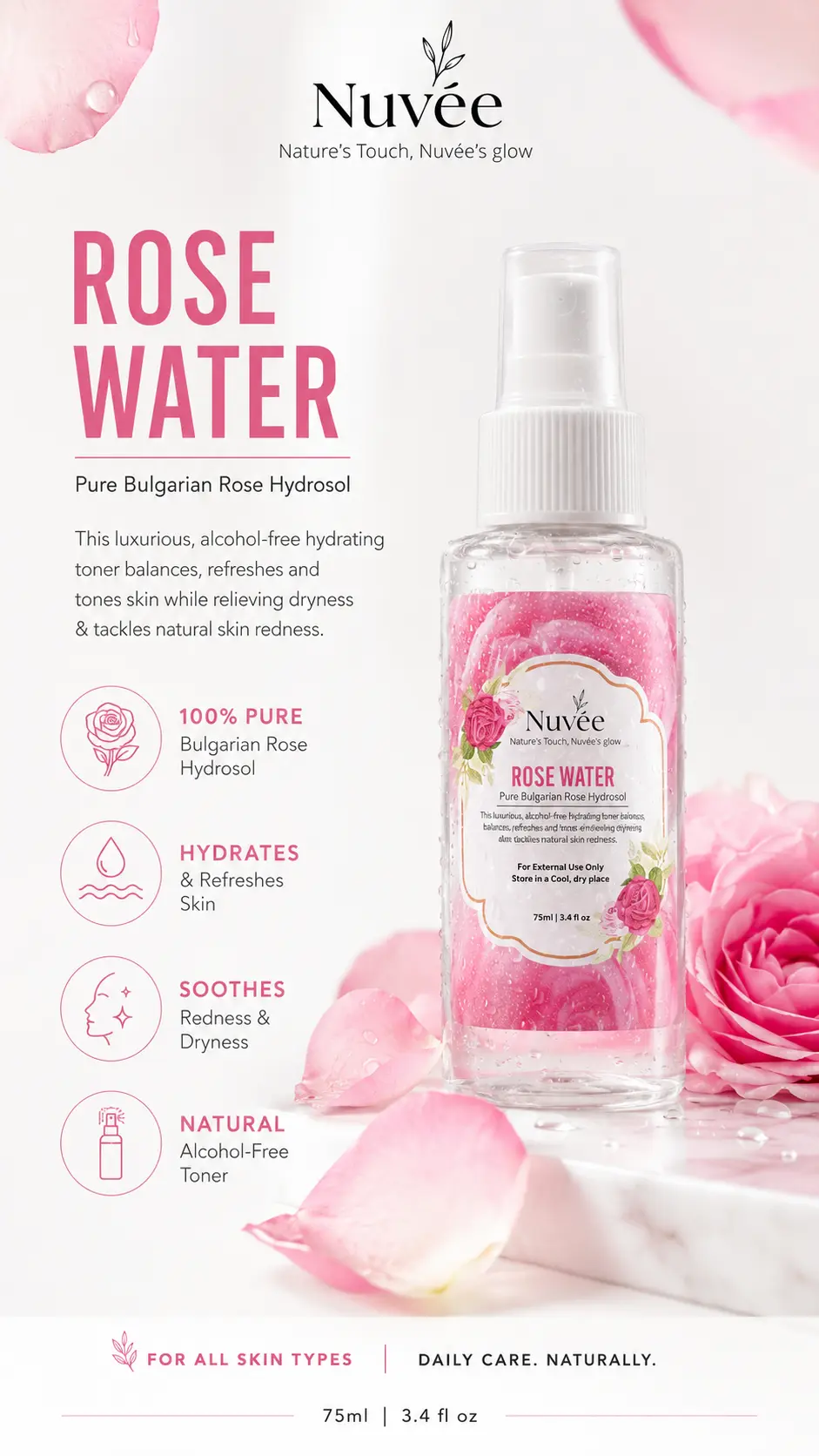 Rose Water Toner