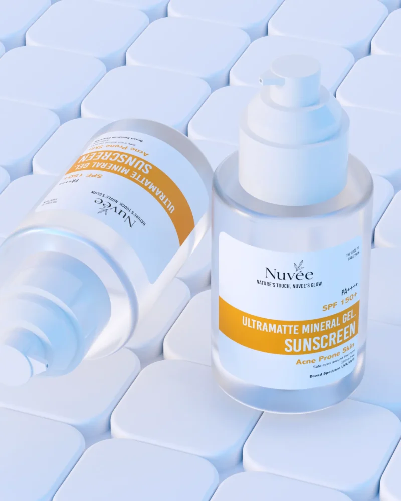 Ultramatte Mineral Gel Sunscreen SPF 150+